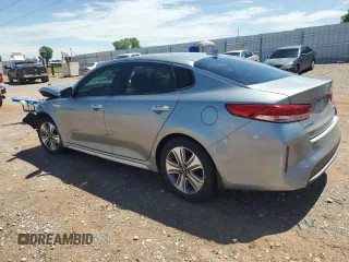 2017 Kia Optima EX with VIN KNAGU4LE7H5012160, listed as a Copart auction lot 59795395 with Not provided miles and Salvage title. Bid and sale history available at DreamBid. Image 2.