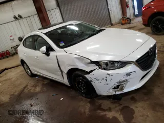 2014 Mazda 3 i Touring with VIN JM1BM1V72E1130503, listed as a Copart auction lot 62290795 with 189,151 mi miles and Salvage title. Bid and sale history available at DreamBid. Image 4.