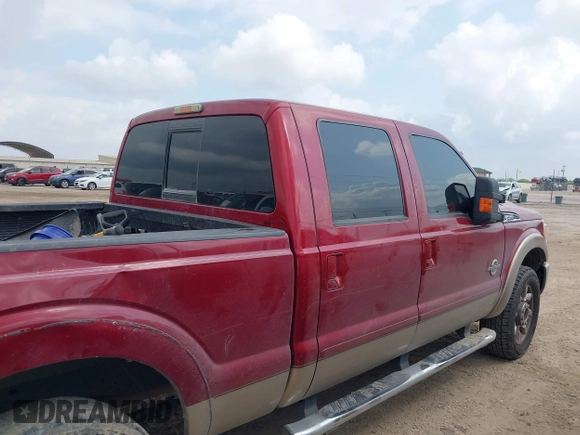 2014 Ford F-250 XL with VIN 1FT7W2BT3EEB24337, listed as a IAAI auction lot 42132541 with 316,919 mi miles. Bid and sale history available at carsss.com. Image 13.