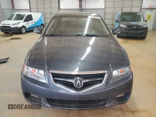 2005 Acura TSX with VIN JH4CL96925C015294, listed as a Copart auction lot 46706735 with 162,900 mi miles and Salvage Title. Bid and sale history available at carsss.com. Image 5.