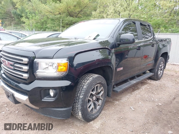 2017 GMC Canyon 4WD SLE z VIN 1GTG6CEN9H1140962, wystawiony jako IAAI lot #42251320 z przebiegiem 142 099 mil mil oraz . Historia ofert i sprzedaży dostępna na DreamBid. Obrazek 17.