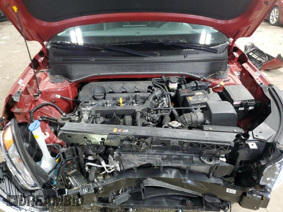2024 Hyundai Venue Limited with VIN KMHRC8A36RU291658, listed as a Copart auction lot 52102005 with 4,170 mi miles and Salvage Title. Bid and sale history available at DreamBid. Image 12.