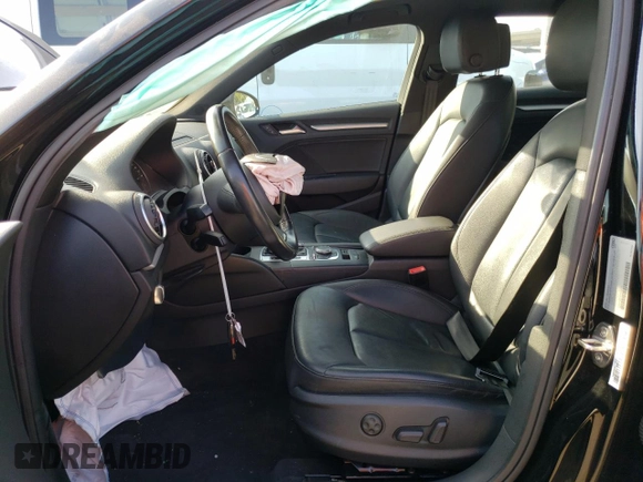 2015 Audi A3 2.0 TDI Premium with VIN WAUAJGFF2F1040179, listed as a Copart auction lot 69070192 with 60,678 mi miles. Bid and sale history available at carsss.com. Image 7.