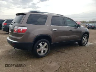 2010 GMC Acadia SLT1 with VIN 1GKLRMED3AJ105346, listed as a Copart auction lot 54602115 with 111,331 mi miles and Salvage title. Bid and sale history available at DreamBid. Image 3.