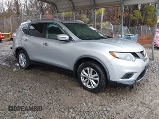 2016 Nissan Rogue S with VIN JN8AT2MT6GW010376, listed as a IAAI auction lot 41568268 with 160,839 mi miles and . Bid and sale history available at DreamBid. Image 1.
