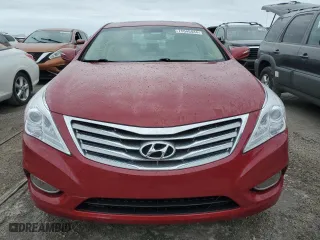 2014 Hyundai Azera with VIN KMHFG4JG1EA411560, listed as a Copart auction lot 75545444 with 66,322 mi miles and Non Repairable. Bid and sale history available at carsss.com. Image 5.