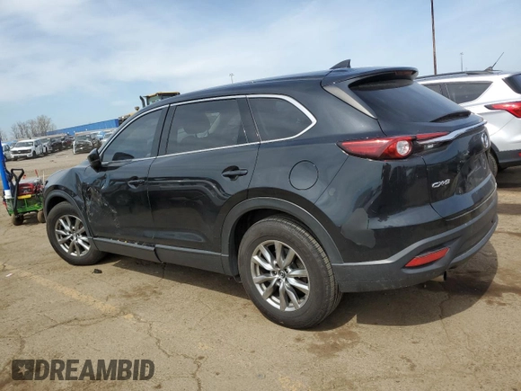 2018 Mazda CX-9 Touring with VIN JM3TCACY3J0224612, listed as a Copart auction lot 53993535 with 87,887 mi miles and Clean title. Bid and sale history available at DreamBid. Image 2.