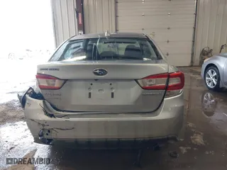2019 Subaru Impreza Premium with VIN 4S3GKAD66K3612590, listed as a IAAI auction lot 41342220 with 21,613 mi miles. Bid and sale history available at carsss.com. Image 16.