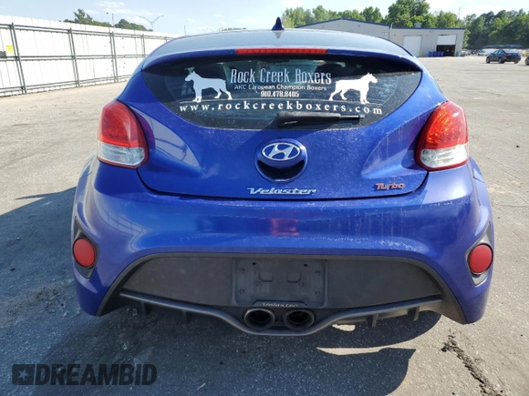 2013 Hyundai Veloster Turbo z VIN KMHTC6AE5DU178613, wystawiony jako Copart lot #58416925 z przebiegiem 173 650 mil mil oraz Szkoda całkowita • Salvage title. Historia ofert i sprzedaży dostępna na DreamBid. Obrazek 6.