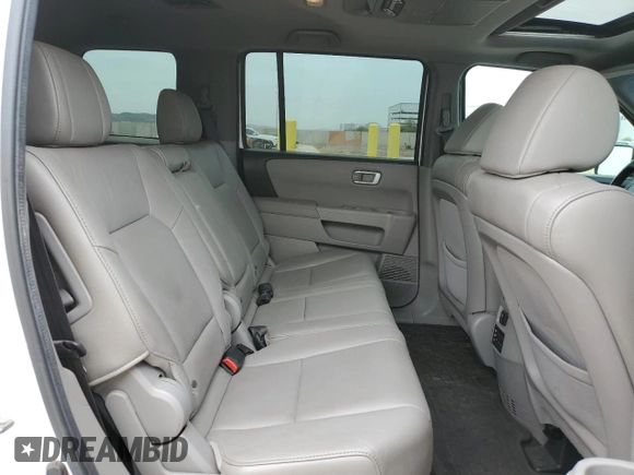 2013 Honda Pilot EX-L z VIN 5FNYF3H60DB001846, wystawiony jako Copart lot #87758365 z przebiegiem 144 345 mil mil oraz Szkoda całkowita • Salvage title. Historia ofert i sprzedaży dostępna na DreamBid. Obrazek 11.