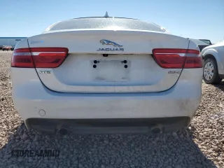 2018 Jaguar XE 25t Premium with VIN SAJAD4FX1JCP25550, listed as a Copart auction lot 78917384 with 0 mi miles and Salvage Title. Bid and sale history available at carsss.com. Image 6.