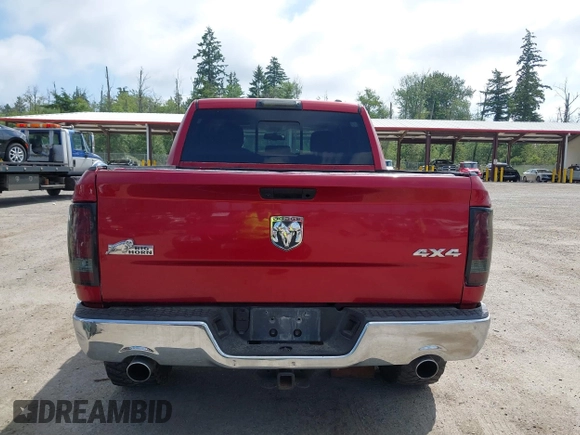 2009 Dodge 1500 Laramie z VIN 1D3HV13T79S708304, wystawiony jako IAAI lot #42445125 z przebiegiem 179 069 mil mil oraz . Historia ofert i sprzedaży dostępna na DreamBid. Obrazek 16.