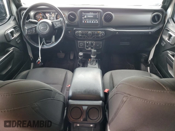 2020 Jeep Wrangler Unlimited Sport S z VIN 1C4HJXDN0LW209092, wystawiony jako Copart lot #58523675 z przebiegiem 68 688 mil mil oraz Czysty tytuł • Clean title. Historia ofert i sprzedaży dostępna na DreamBid. Obrazek 8.