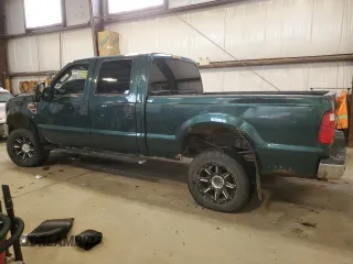 2008 Ford Super Duty F-250 SRW XL with VIN 1FTSW21R58ED91533, listed as a Copart auction lot 89277685 with 206,021 mi miles and Salvage Title. Bid and sale history available at carsss.com. Image 2.