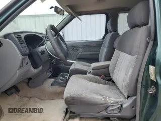 2000 Nissan Frontier XE with VIN 1N6DD26S4YC412262, listed as a Copart auction lot 53858205 with 172,428 mi miles and Clean title. Bid and sale history available at DreamBid. Image 7.