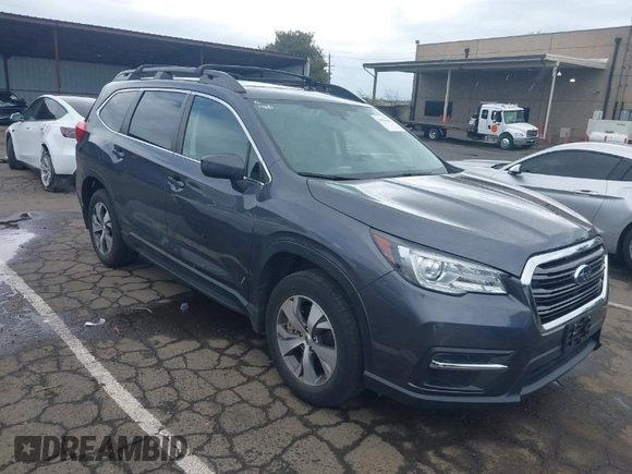 2022 Subaru Ascent Premium z VIN 4S4WMAED0N3433853, wystawiony jako IAAI lot #41911461 z przebiegiem 50 045 mil mil oraz . Historia ofert i sprzedaży dostępna na DreamBid. Obrazek 1.