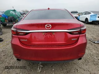 2019 Mazda 6 Grand Touring with VIN JM1GL1TYXK1502217, listed as a Copart auction lot 85210494 with 69,583 mi miles and Salvage Title. Bid and sale history available at carsss.com. Image 6.