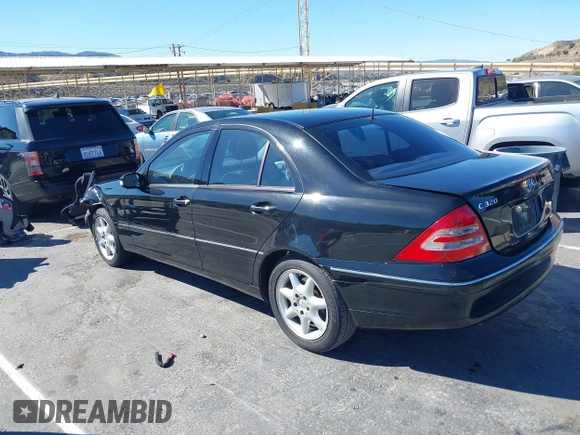 2001 Mercedes-Benz C 320 with VIN WDBRF64J61F056467, listed as a IAAI auction lot 41642611 with 144,008 mi miles and . Bid and sale history available at DreamBid. Image 3.