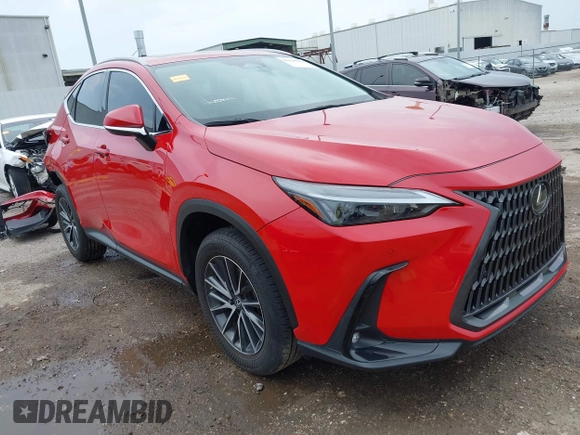 2022 Lexus NX 250 Premium with VIN 2T2GDCAZ5NC002028, listed as a IAAI auction lot 42629902 with 19,095 mi miles and . Bid and sale history available at DreamBid. Image 1.