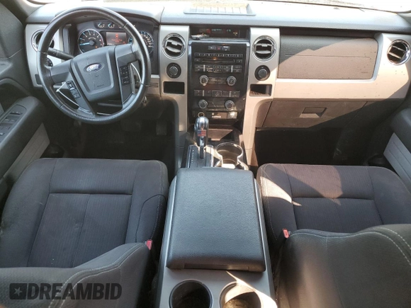 2011 Ford F-150 XL with VIN 1FTFX1ET1BKD40411, listed as a Copart auction lot 43719985 with 275,656 mi miles and Salvage Title. Bid and sale history available at carsss.com. Image 8.