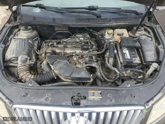 2011 Buick LaCrosse CXL with VIN 1G4GC5EC3BF130243, listed as a Copart auction lot 79656914 with 171,371 mi miles and Salvage Title. Bid and sale history available at carsss.com. Image 13.
