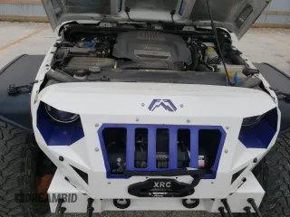 2017 Jeep Wrangler Unlimited Sport with VIN 1C4BJWDGXHL634930, listed as a Copart auction lot 52780985 with 74,873 mi miles and Salvage Title. Bid and sale history available at carsss.com. Image 13.