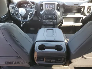 2021 Chevrolet Silverado 1500 LT Trail Boss with VIN 1GCPYFED0MZ339137, listed as a Copart auction lot 48218085 with 90,611 mi miles and Salvage Title. Bid and sale history available at DreamBid. Image 8.