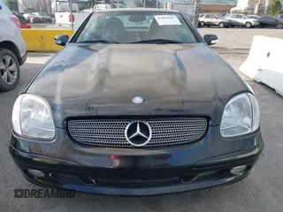 2002 Mercedes-Benz SLK 320 with VIN WDBKK65F02F241087, listed as a IAAI auction lot 41894441 with 100,232 mi miles and . Bid and sale history available at DreamBid. Image 6.