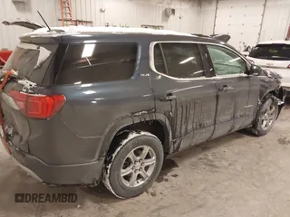 2019 GMC Acadia SLE with VIN 1GKKNKLA4KZ233800, listed as a IAAI auction lot 41375314 with 72,999 mi miles. Bid and sale history available at carsss.com. Image 4.
