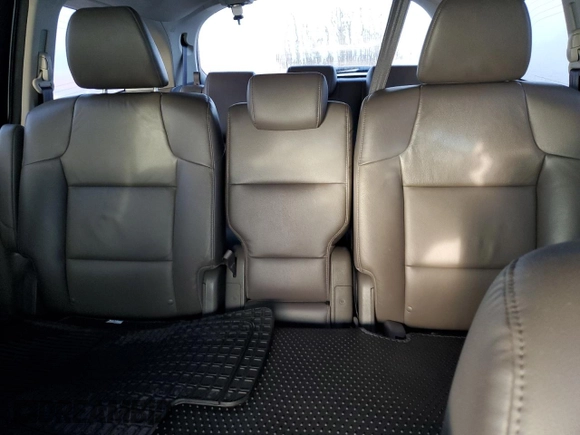 2012 Honda Odyssey Touring with VIN 5FNRL5H96CB144690, listed as a Copart auction lot 75176494 with 0 mi miles and Salvage Title. Bid and sale history available at carsss.com. Image 10.