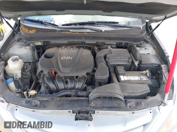 2011 Hyundai Sonata GLS with VIN 5NPEB4AC8BH187252, listed as a IAAI auction lot 42241628 with 197,411 mi miles and . Bid and sale history available at DreamBid. Image 10.