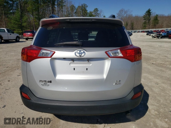 2015 Toyota RAV4 LE with VIN JTMBFREV0FD145119, listed as a Copart auction lot 53460915 with 123,697 mi miles and Clean Title. Bid and sale history available at DreamBid. Image 6.