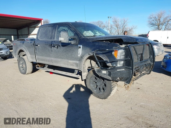 2017 Ford F-250 Lariat with VIN 1FT7W2BT8HED31729, listed as a IAAI auction lot 41396178 with 128,564 mi miles and . Bid and sale history available at DreamBid. Image 1.