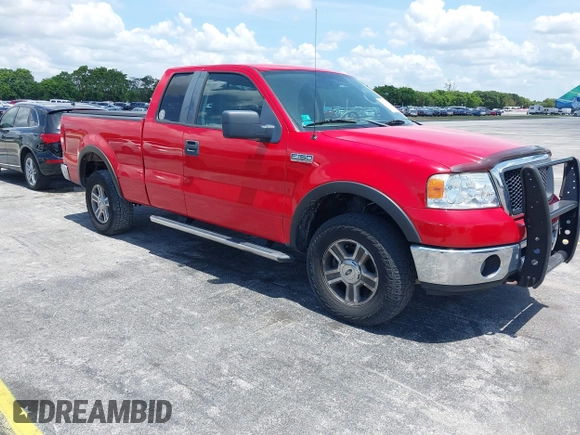 2008 Ford F-150 XLT z VIN 1FTPX14V08FB99470, wystawiony jako IAAI lot #42427568 z przebiegiem 124 076 mil mil oraz . Historia ofert i sprzedaży dostępna na DreamBid. Obrazek 1.