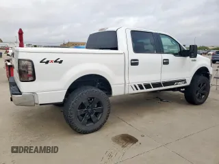 2006 Ford F-150 XLT z VIN 1FTPW14566KA89448, wystawiony jako Copart lot #50321345 z przebiegiem 180 896 mil mil oraz Szkoda całkowita • Salvage title. Historia ofert i sprzedaży dostępna na DreamBid. Obrazek 3.
