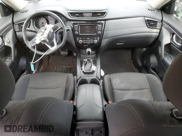 2020 Nissan Rogue S with VIN 5N1AT2MVXLC725150, listed as a Copart auction lot 47430394 with 41,336 mi miles and Salvage Title. Bid and sale history available at DreamBid. Image 8.
