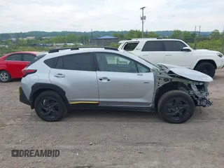 2024 Subaru Crosstrek Special Sports с VIN 4S4GUHF67R3819513, выставлен на аукционе IAAI как лот 42386252 с пробегом 6 958 миль миль и . История ставок и продаж доступна на DreamBid. Изображение 14.