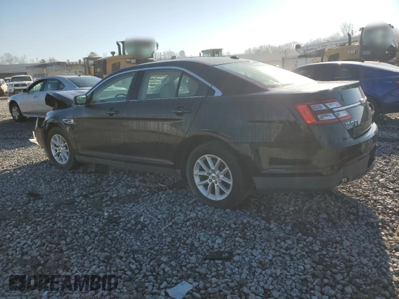 2014 Ford Taurus SE with VIN 1FAHP2D83EG132698, listed as a Copart auction lot 48395155 with 39,247 mi miles and Salvage Title. Bid and sale history available at carsss.com. Image 2.