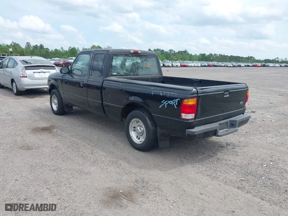 1999 Ford Ranger XL with VIN 1FTYR14V4XPAH7293, listed as a IAAI auction lot 41965378 with 149,959 mi miles. Bid and sale history available at carsss.com. Image 3.