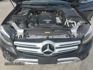 2019 Mercedes-Benz GLC 300 with VIN WDC0G4JB0KV171740, listed as a Copart auction lot 43021115 with 33,764 mi miles and Clean title. Bid and sale history available at DreamBid. Image 12.