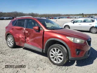 2013 Mazda CX-5 Grand Touring with VIN JM3KE2DE4D0150699, listed as a Copart auction lot 47415935 with 195,506 mi miles and Salvage Title. Bid and sale history available at carsss.com. Image 4.