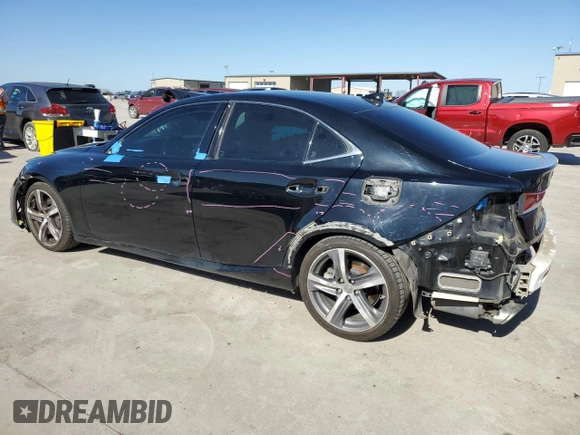 2017 Lexus IS 200t z VIN JTHBA1D29H5040419, wystawiony jako Copart lot #48691715 z przebiegiem 92 982 mil mil oraz Szkoda całkowita • Salvage title. Historia ofert i sprzedaży dostępna na DreamBid. Obrazek 2.