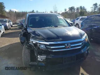 2016 Honda Pilot EX-L with VIN 5FNYF6H51GB119627, listed as a IAAI auction lot 41435183 with 120,555 mi miles. Bid and sale history available at carsss.com. Image 12.