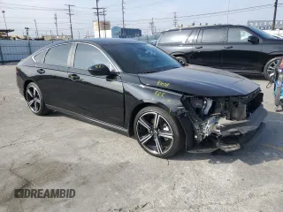 2023 Honda Accord Sport with VIN 1HGCY2F59PA041172, listed as a Copart auction lot 56835455 with 16,638 mi miles and Salvage title. Bid and sale history available at DreamBid. Image 4.