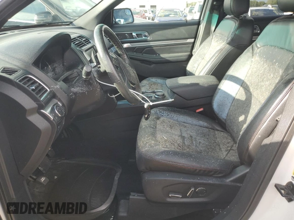 2016 Ford Explorer Sport with VIN 1FM5K8GT8GGA01893, listed as a Copart auction lot 48665205 with Not Provided miles and Non Repairable. Bid and sale history available at DreamBid. Image 7.
