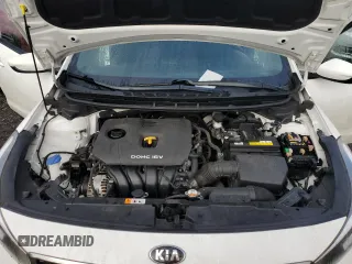 2017 Kia Forte LX with VIN 3KPFK4A73HE085281, listed as a Copart auction lot 47252125 with 0 mi miles and Salvage Title. Bid and sale history available at carsss.com. Image 11.