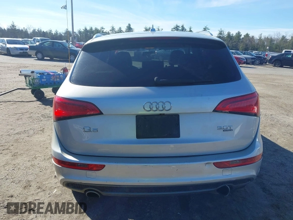 2013 Audi Q5 Premium Plus with VIN WA1DGAFP8DA067978, listed as a IAAI auction lot 41886813 with 224,482 mi miles and . Bid and sale history available at DreamBid. Image 17.
