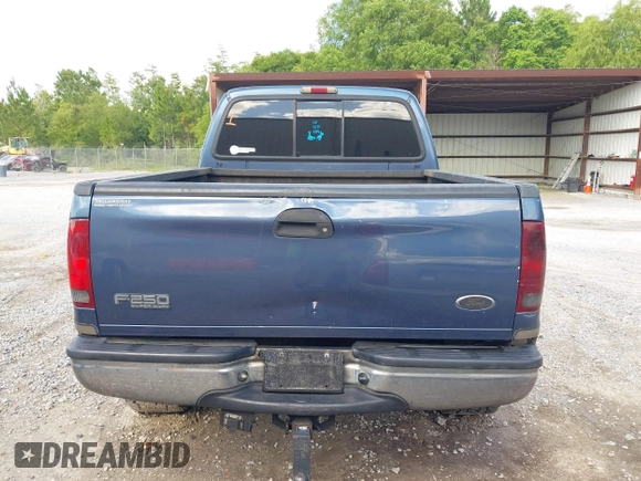2004 Ford F-250 XL with VIN 1FTNW21P44EB35163, listed as a IAAI auction lot 42489245 with 319,621 mi miles and . Bid and sale history available at DreamBid. Image 16.