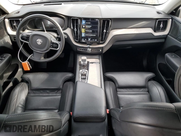 2021 Volvo XC60 Inscription Expression with VIN YV4BR0DL7M1841569, listed as a Copart auction lot 87074074 with 24,651 mi miles and Salvage title. Bid and sale history available at DreamBid. Image 8.