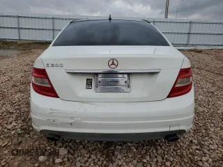 2009 Mercedes-Benz C-Class 3.0L Sport with VIN WDDGF54X69R059912, listed as a Copart auction lot 54707885 with 143,160 mi miles and Clean Title. Bid and sale history available at carsss.com. Image 6.